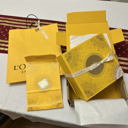 Occitane yellow gift boxes - yellow, 2