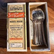 Antique Sheffield EPNSA Tea