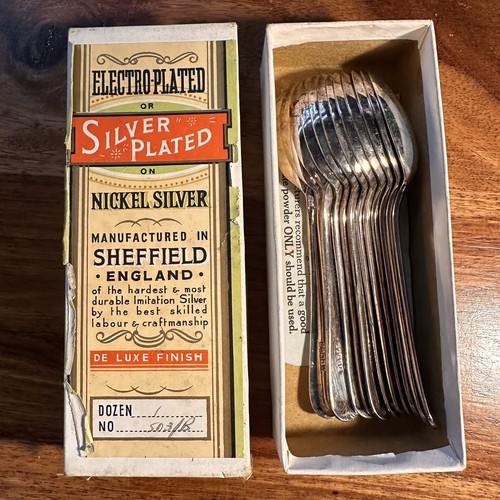 Antique sheffield epnsa tea - sheffield,
