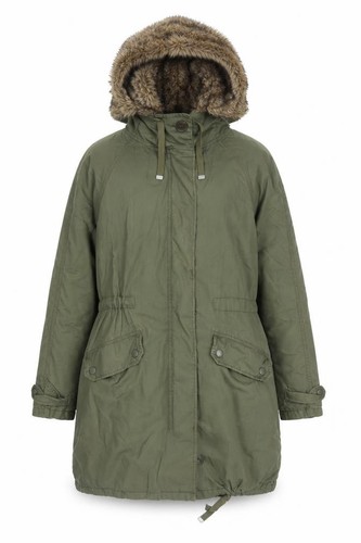 Topshop womens parka coat - topshop,