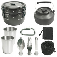 Camping Cookware Set Outdoor