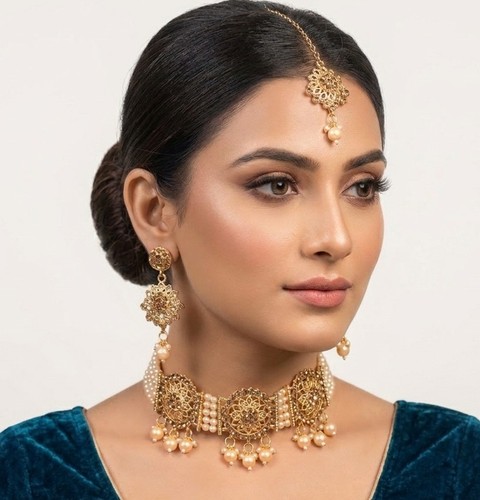 Gold indian bollywood bridal - gold,