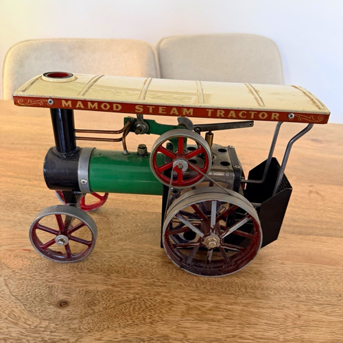Mamod te1a live steam tractor - mamod,