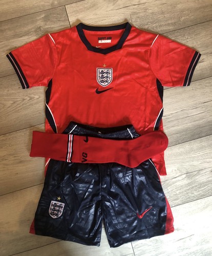 England kids away - away, cup