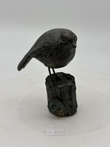 Lovely bronze effect - bronze, resin