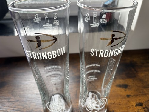 New strongbow cider pint - cider,