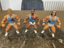 Vintage UK Gladiators Figure Bundle