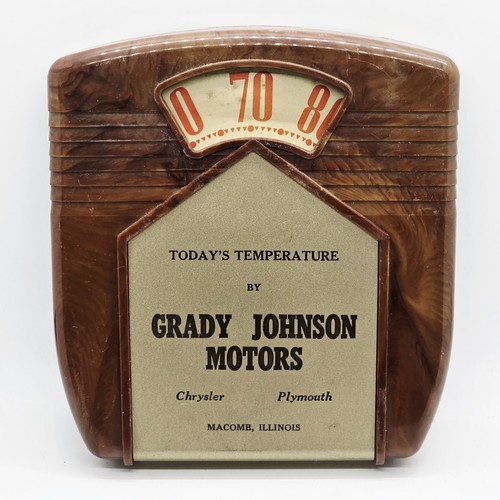 Vtg grady johnson motors - grady,
