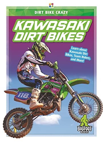 Kawasaki dirt bikes - dirt, bike