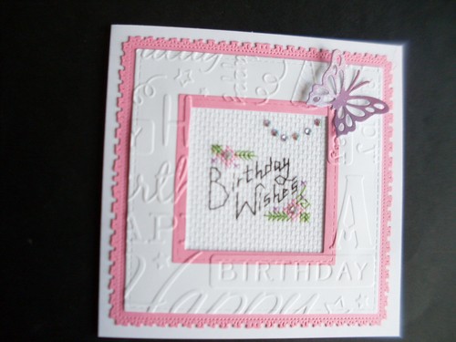 Hand made completed - hand,