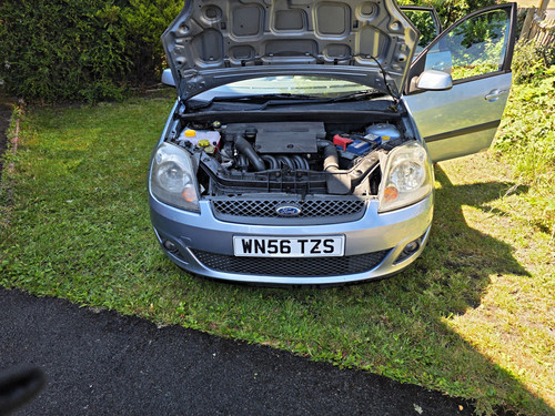 Ford fiesta 2006 zetec 5 - ford,