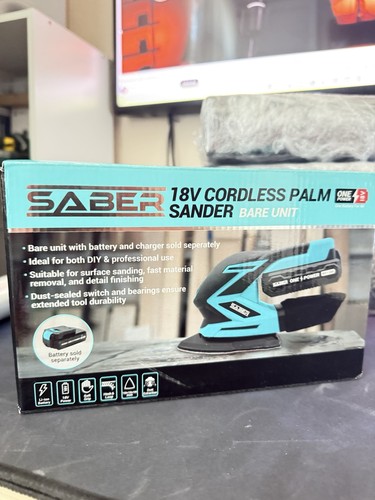 Saber 18v one battery cordless - one,