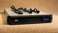 APC SMT3000RMI2U 2700w UPS with New Batteries Fitted and 12m RTB Warranty