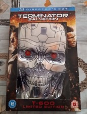 Terminator Salvation T-600 Ltd Edtn - blu ray