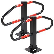 2 x Folding Driveway Security