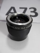 Helios Auto Tele Converter 3 x 42mm Thread For Zenith EM & Other 42mm  MountA73