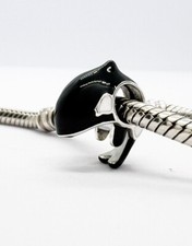 Killer Whale Charm Orca Sea Life Ocean Fish Genuine 925 Sterling Silver 💖