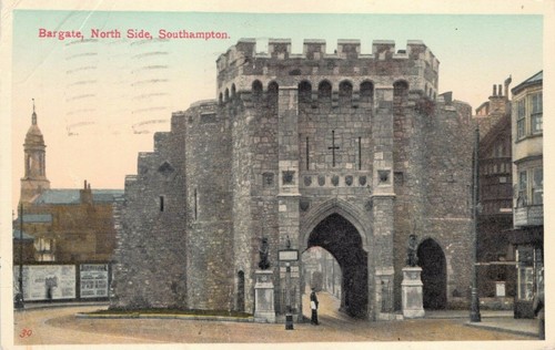 Postcard southampton - -,