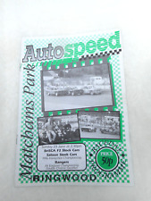 RINGWOOD BriSCA F2 STOCK CARS