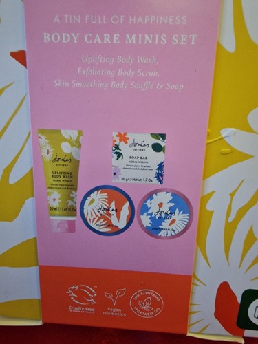 Joules tin full - 'a, of