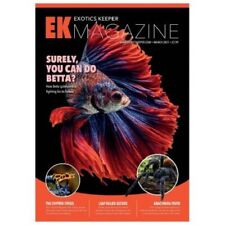 EXOTICS KEEPER MAGAZINE -