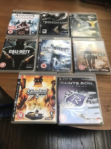 Ps3 joblot bundle call duty - call, of