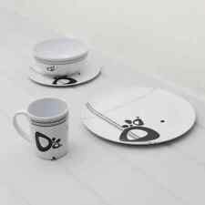 Melamine Dining Dinner Camping Caravan Picnic Fishing Travel 16pc Set - Abstract