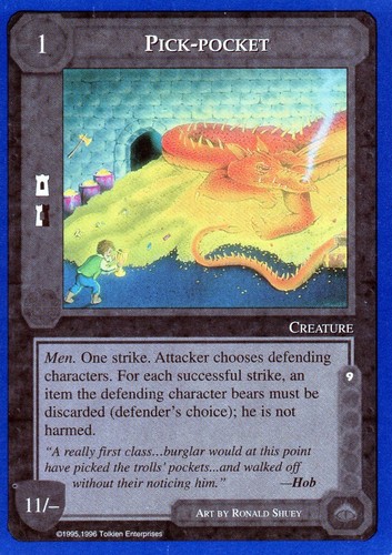 Middle earth the - wizards, ccg
