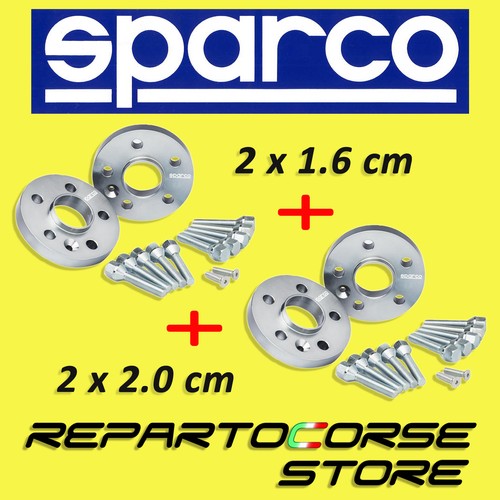 Sparco wheel spacers kit - sparco,
