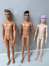 Barbie Ken Doll Bundle x 3