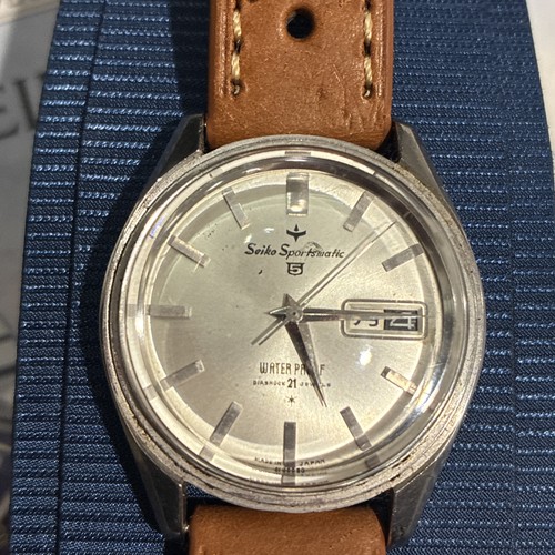 Vintage seiko sportsmatic - seiko,