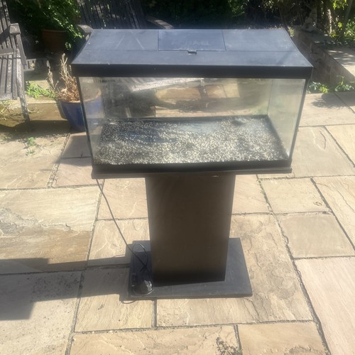 Aquarium fish tank with stand - tank,