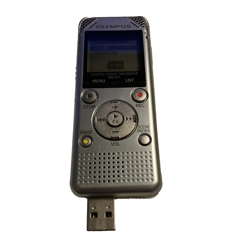 Olympus 811 voice recorder - olympus,