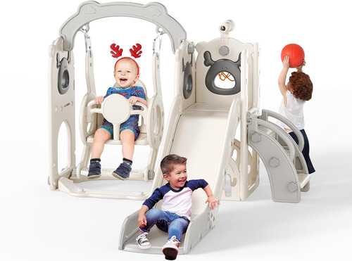 Kids slide 1 toddler - kids, slide,6-in-1