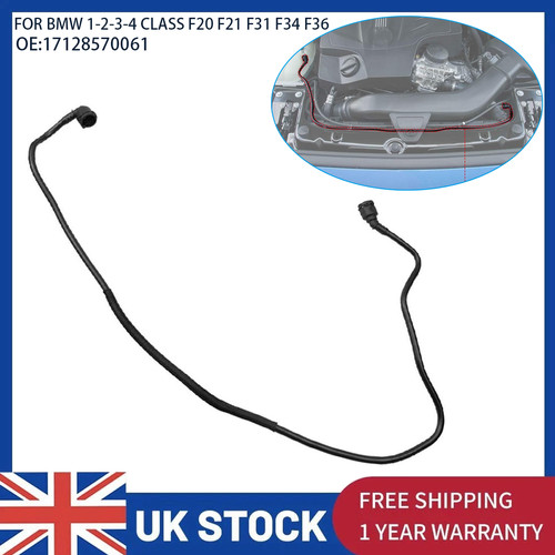 Coolant tank overflow pipe for - coolant,