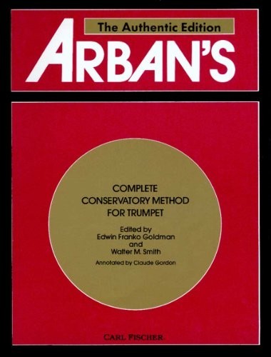 Arban complete conservatory - arban's,