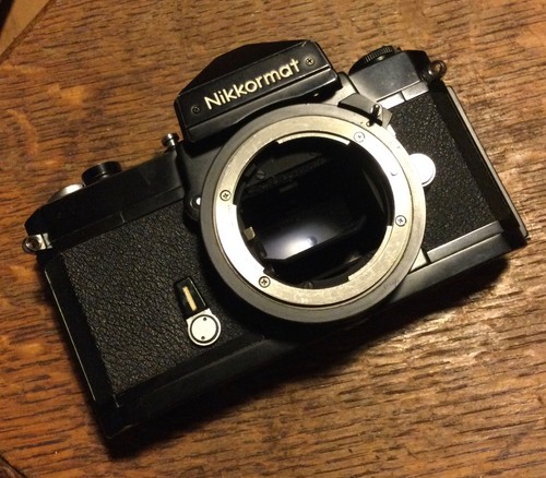 Nikkormat ftn camera body - ftn,
