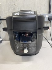 Instant Pot Duo Crisp w Ultimate Lid 13-in-1 Pressure Cooker Air Fryer 6.2L - 01