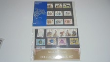 1977 & 1978 ROYAL MAIL STAMP COLLECTORS PACKS,ALL COMM STAMPS FROM THOSE YEARS