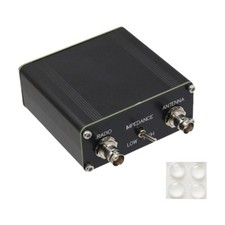 Z-match Manual Aerial Tuner with Foot Pad 3-28 MHz Stable and Practical 5W