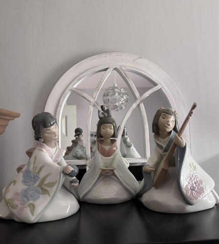 Lladro nao geisha girl - nao,
