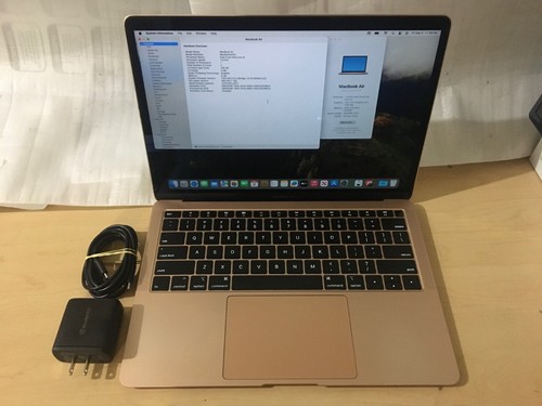 Apple macbook air late 2018 - macbook,