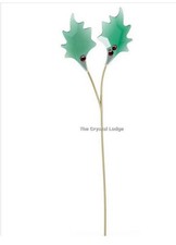 Swarovski Christmas Holly Leaves Garden Tales  5586701 RRP £85💕❤️