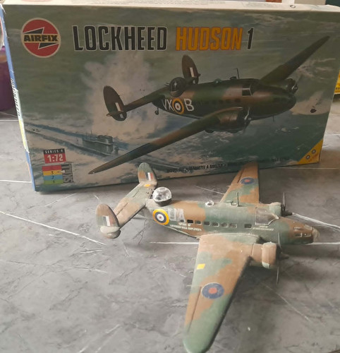 Lockheed hudson model - -, built