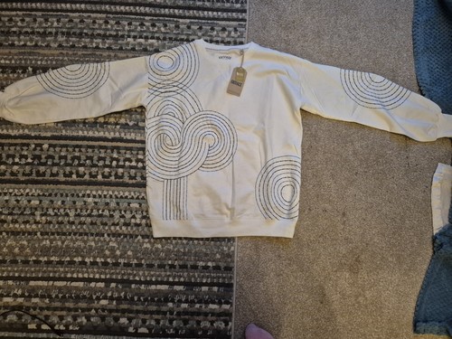 Fatface white embroidered - fatface,