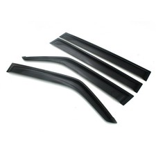RD3514 BLACK WIND DEFLECTORS