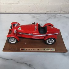 Burago 1/18 Alfa Romeo 8C