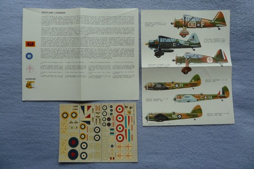 Esci 72nd scale - 1/72nd, sheet