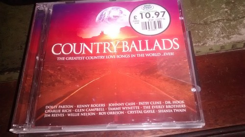 Country ballads the - ballads:,