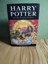 Harry Potter And The Deathly Hallows Hardback First Edition 2007 Bloomsbury